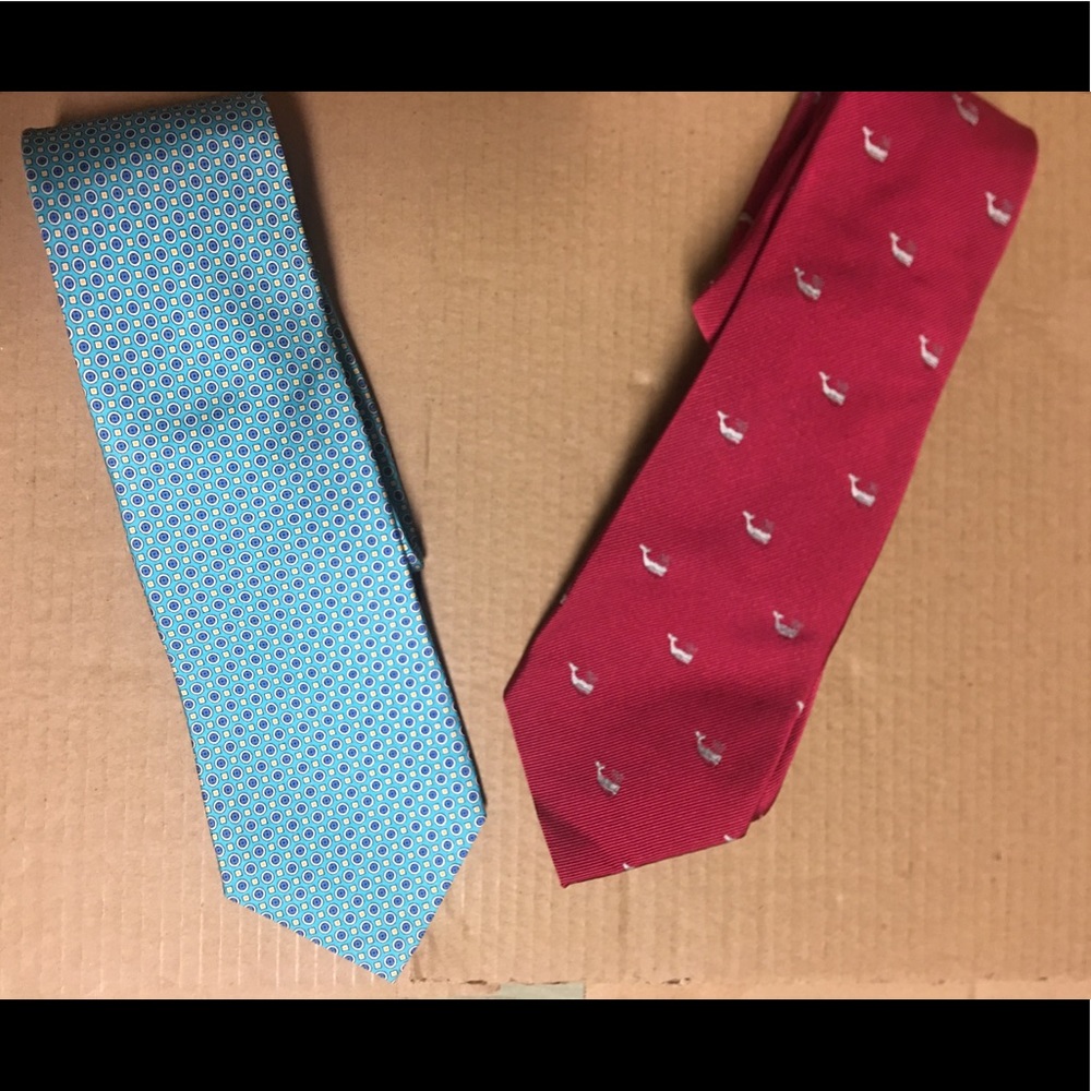 Lauren Ralph Lauren Silk Neckties